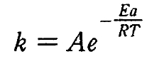 Arrheniusの式における分解反応速度定数kと絶対温度Tの関係 87回薬剤師国家試験問22